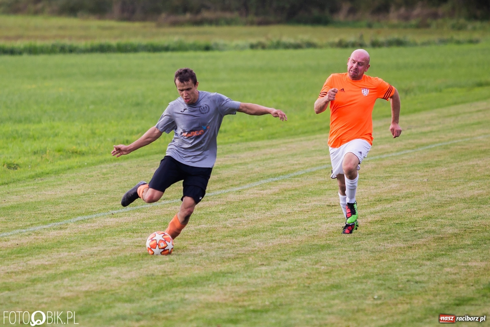 Zdjęcie w galerii na portalu naszraciborz.pl: Pierwsze punkty Bojanowa. Rezerwy Owsiszcz na dnie! [FOTO] wiadomości z regionu
