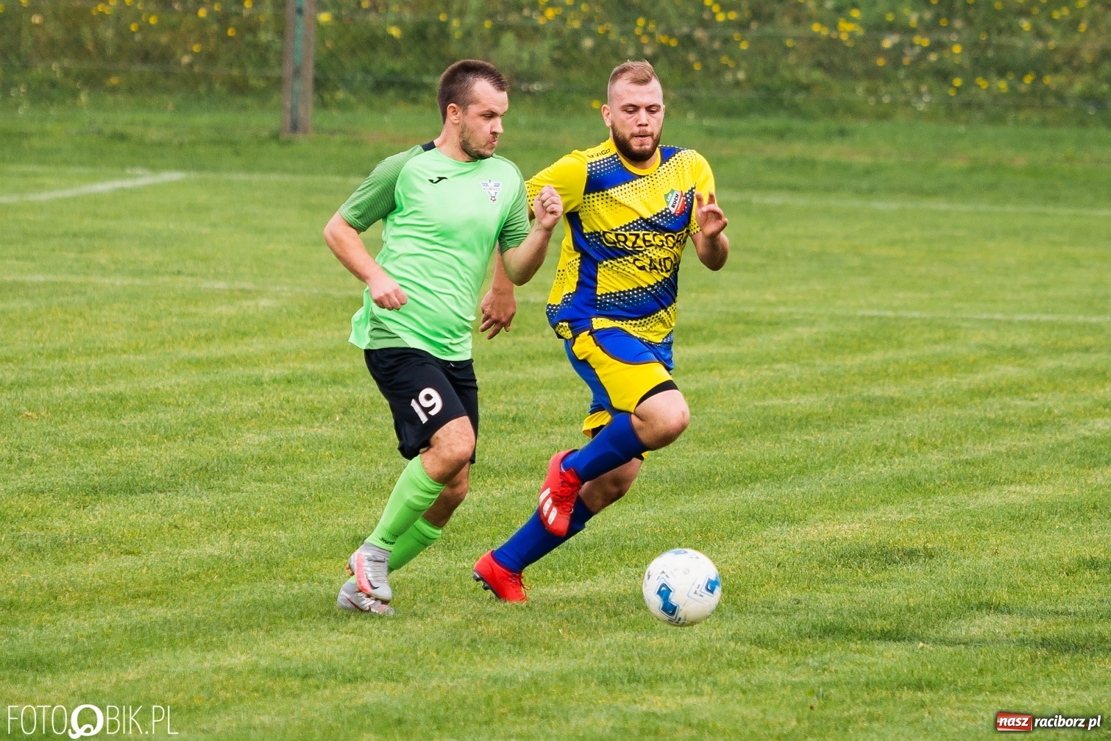 Zdjęcie w galerii na portalu naszraciborz.pl: Szok i niedowierzanie w Bolesławiu. Ruch pokonał Wojnowice! [FOTO] wiadomości z regionu
