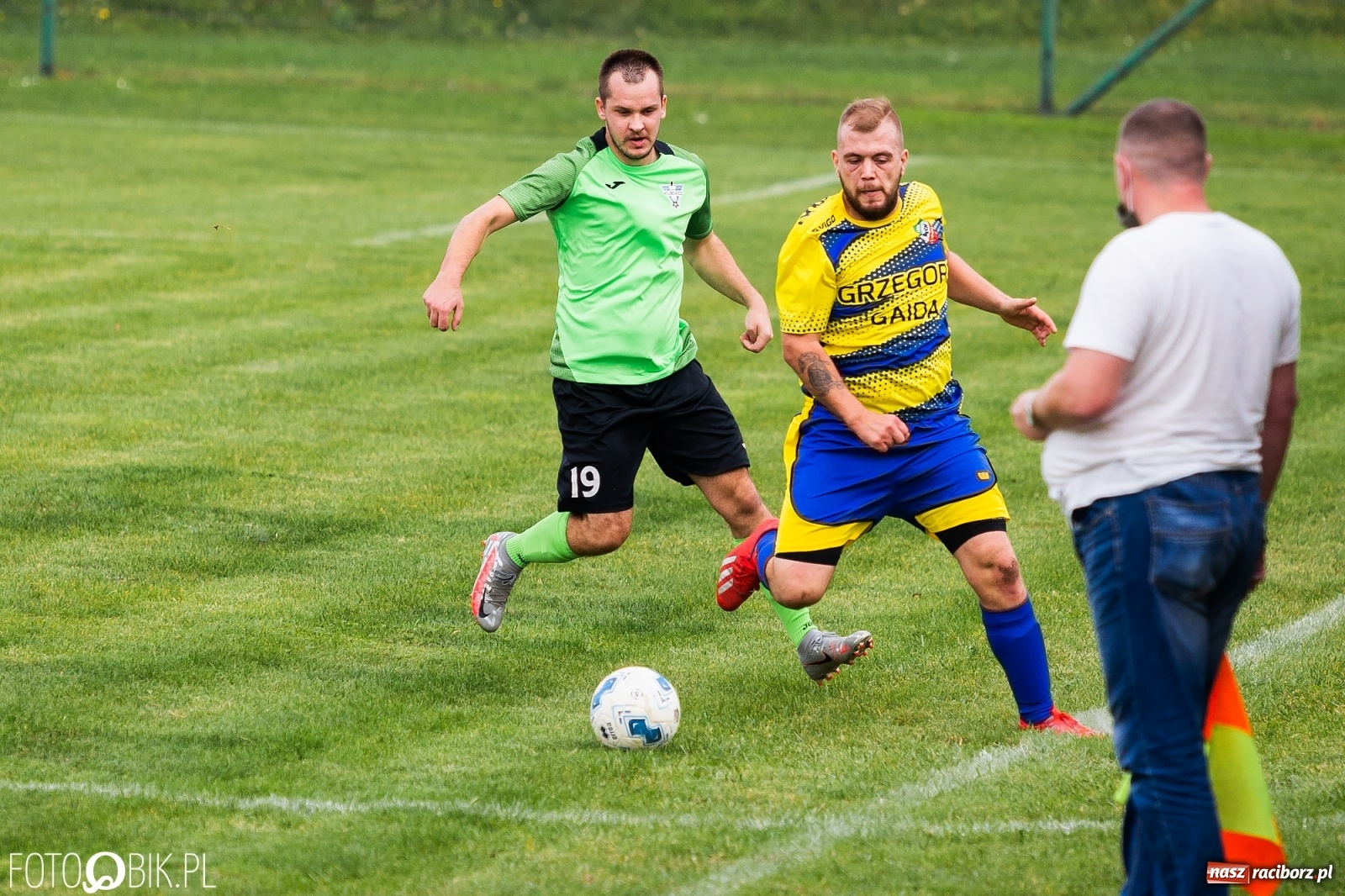 Zdjęcie w galerii na portalu naszraciborz.pl: Szok i niedowierzanie w Bolesławiu. Ruch pokonał Wojnowice! [FOTO] wiadomości z regionu