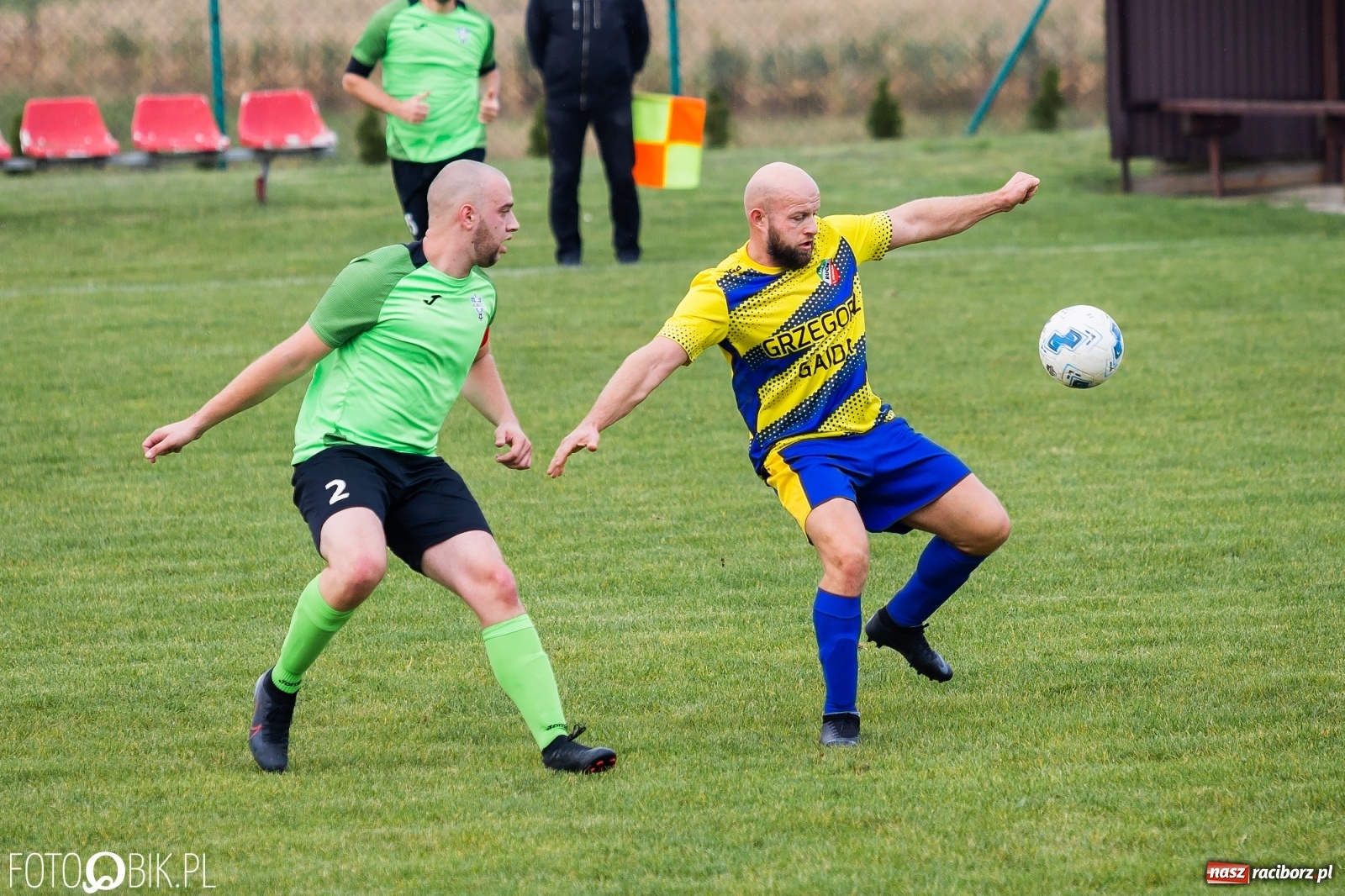 Zdjęcie w galerii na portalu naszraciborz.pl: Szok i niedowierzanie w Bolesławiu. Ruch pokonał Wojnowice! [FOTO] wiadomości z regionu