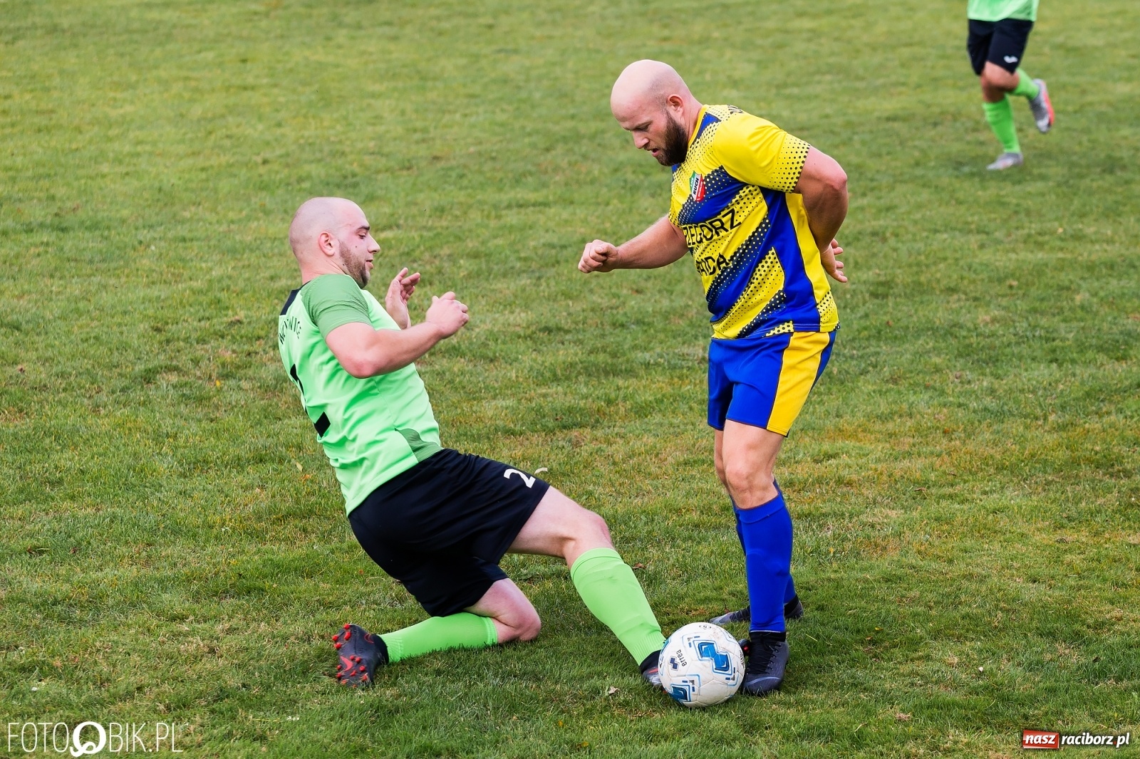 Zdjęcie w galerii na portalu naszraciborz.pl: Szok i niedowierzanie w Bolesławiu. Ruch pokonał Wojnowice! [FOTO] wiadomości z regionu