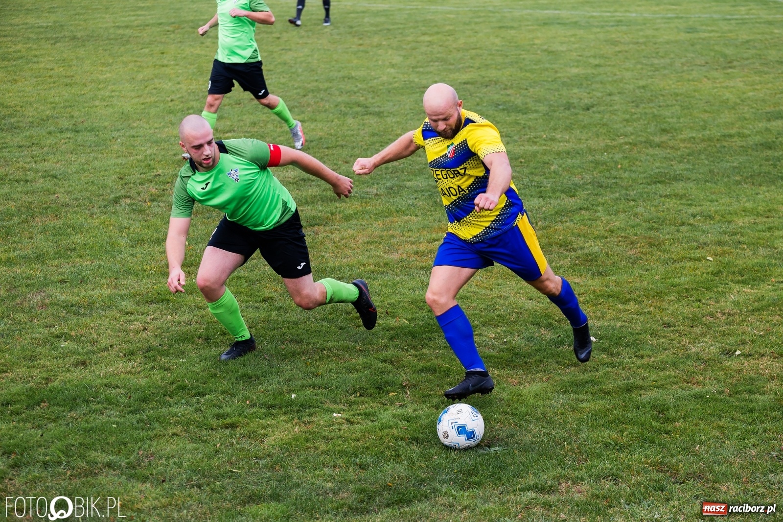 Zdjęcie w galerii na portalu naszraciborz.pl: Szok i niedowierzanie w Bolesławiu. Ruch pokonał Wojnowice! [FOTO] wiadomości z regionu