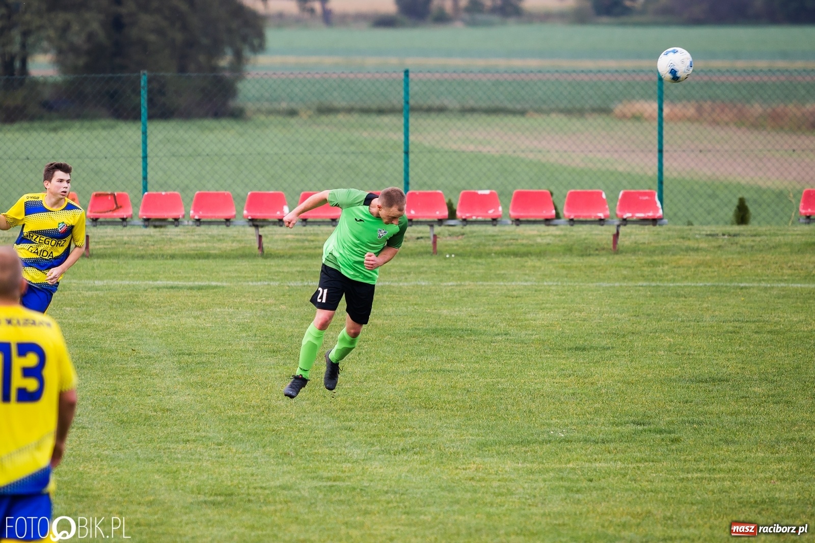 Zdjęcie w galerii na portalu naszraciborz.pl: Szok i niedowierzanie w Bolesławiu. Ruch pokonał Wojnowice! [FOTO] wiadomości z regionu