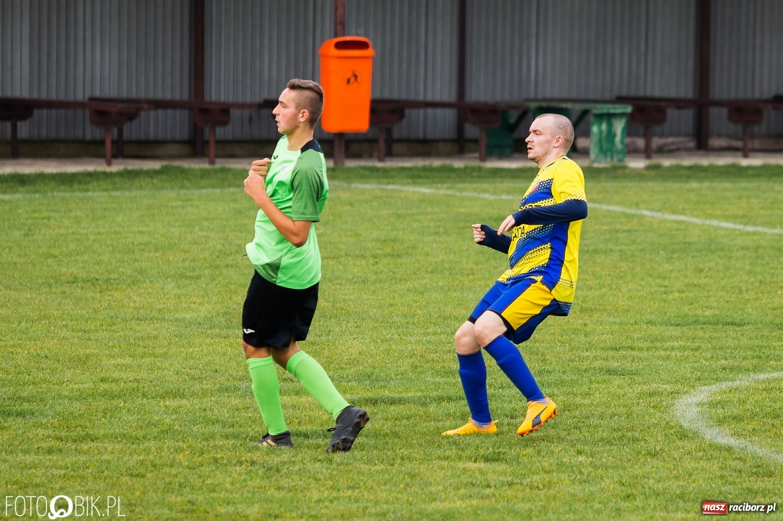 Zdjęcie w galerii na portalu naszraciborz.pl: Szok i niedowierzanie w Bolesławiu. Ruch pokonał Wojnowice! [FOTO] wiadomości z regionu