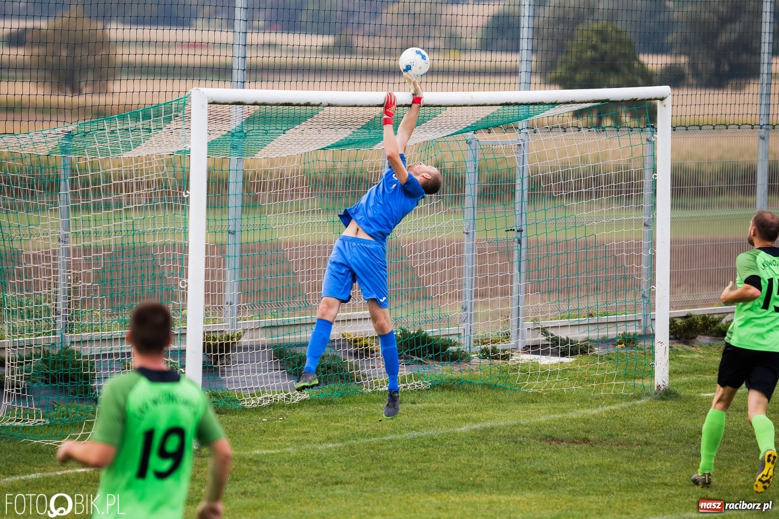 Zdjęcie w galerii na portalu naszraciborz.pl: Szok i niedowierzanie w Bolesławiu. Ruch pokonał Wojnowice! [FOTO] wiadomości z regionu