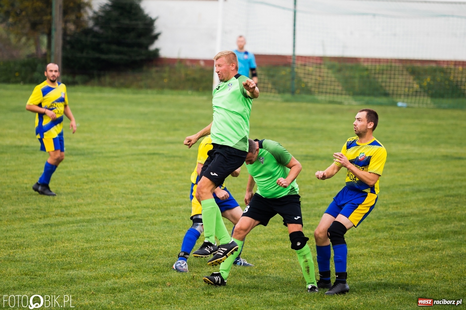 Zdjęcie w galerii na portalu naszraciborz.pl: Szok i niedowierzanie w Bolesławiu. Ruch pokonał Wojnowice! [FOTO] wiadomości z regionu