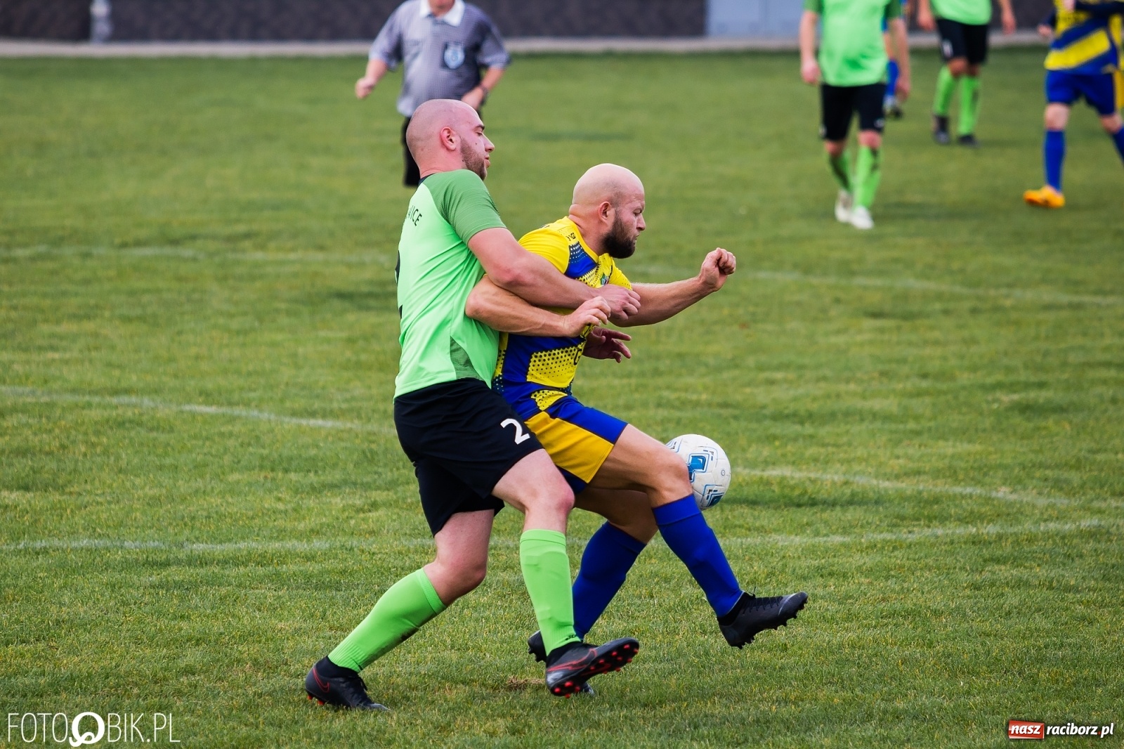 Zdjęcie w galerii na portalu naszraciborz.pl: Szok i niedowierzanie w Bolesławiu. Ruch pokonał Wojnowice! [FOTO] wiadomości z regionu