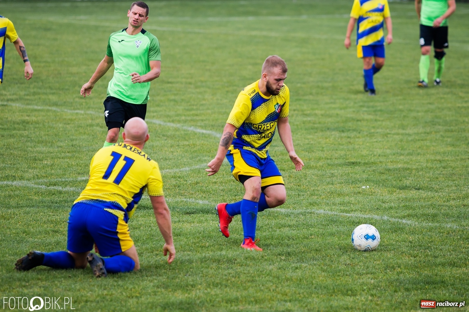 Zdjęcie w galerii na portalu naszraciborz.pl: Szok i niedowierzanie w Bolesławiu. Ruch pokonał Wojnowice! [FOTO] wiadomości z regionu