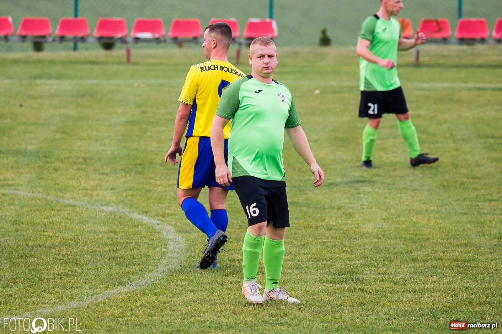 Zdjęcie w galerii na portalu naszraciborz.pl: Szok i niedowierzanie w Bolesławiu. Ruch pokonał Wojnowice! [FOTO] wiadomości z regionu