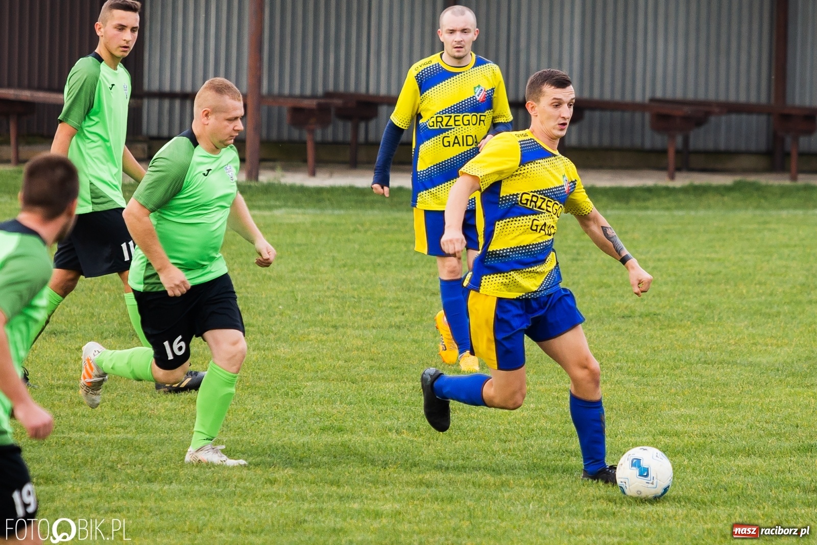 Zdjęcie w galerii na portalu naszraciborz.pl: Szok i niedowierzanie w Bolesławiu. Ruch pokonał Wojnowice! [FOTO] wiadomości z regionu