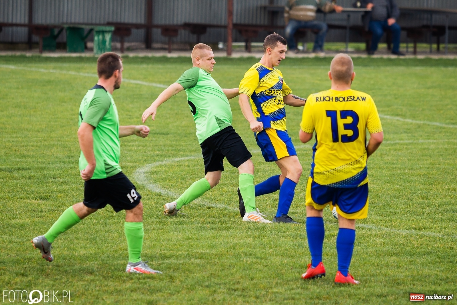 Zdjęcie w galerii na portalu naszraciborz.pl: Szok i niedowierzanie w Bolesławiu. Ruch pokonał Wojnowice! [FOTO] wiadomości z regionu