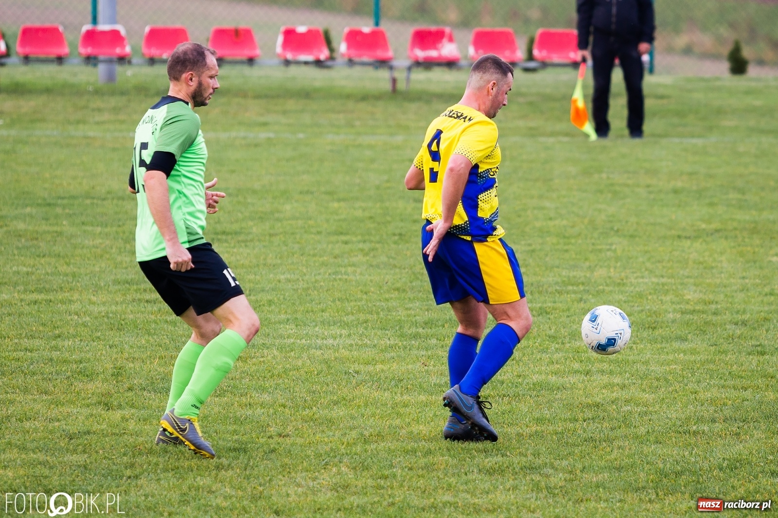 Zdjęcie w galerii na portalu naszraciborz.pl: Szok i niedowierzanie w Bolesławiu. Ruch pokonał Wojnowice! [FOTO] wiadomości z regionu