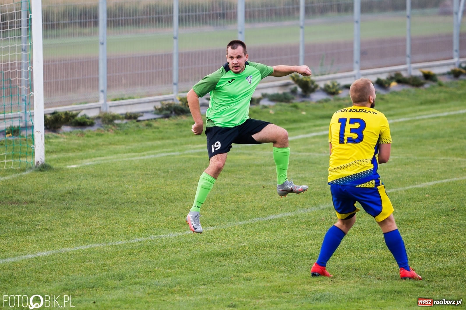 Zdjęcie w galerii na portalu naszraciborz.pl: Szok i niedowierzanie w Bolesławiu. Ruch pokonał Wojnowice! [FOTO] wiadomości z regionu