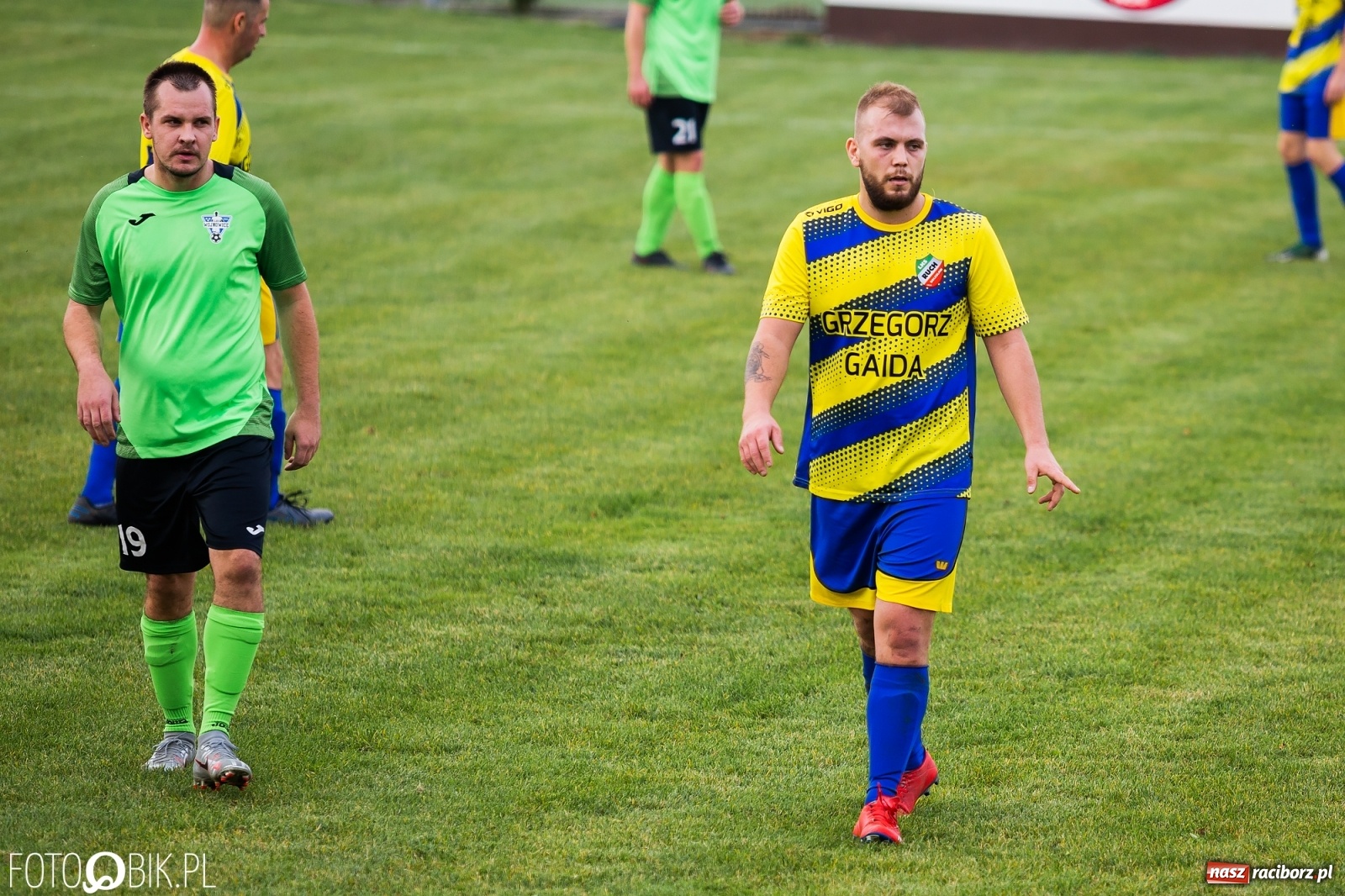 Zdjęcie w galerii na portalu naszraciborz.pl: Szok i niedowierzanie w Bolesławiu. Ruch pokonał Wojnowice! [FOTO] wiadomości z regionu