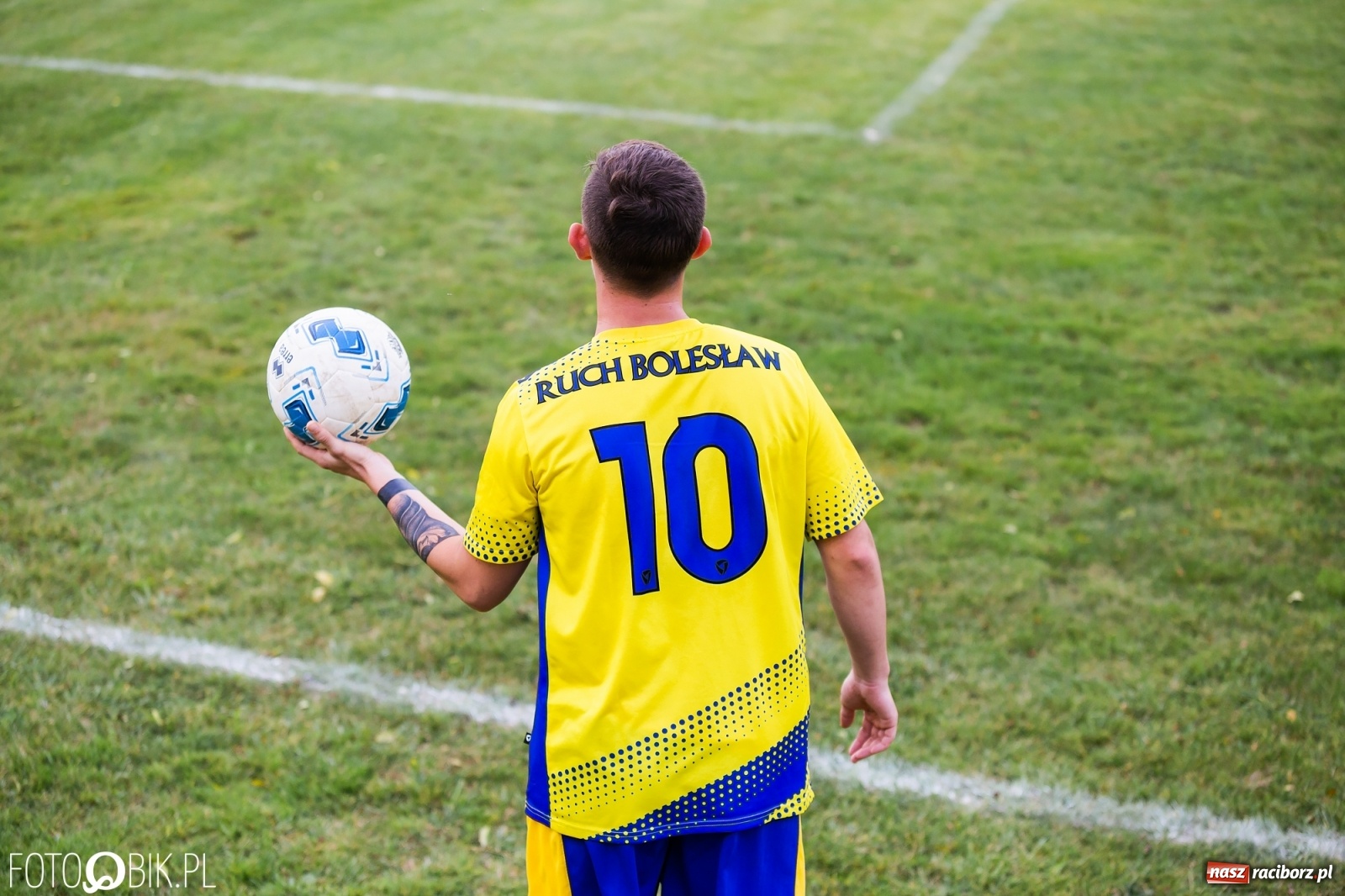 Zdjęcie w galerii na portalu naszraciborz.pl: Szok i niedowierzanie w Bolesławiu. Ruch pokonał Wojnowice! [FOTO] wiadomości z regionu