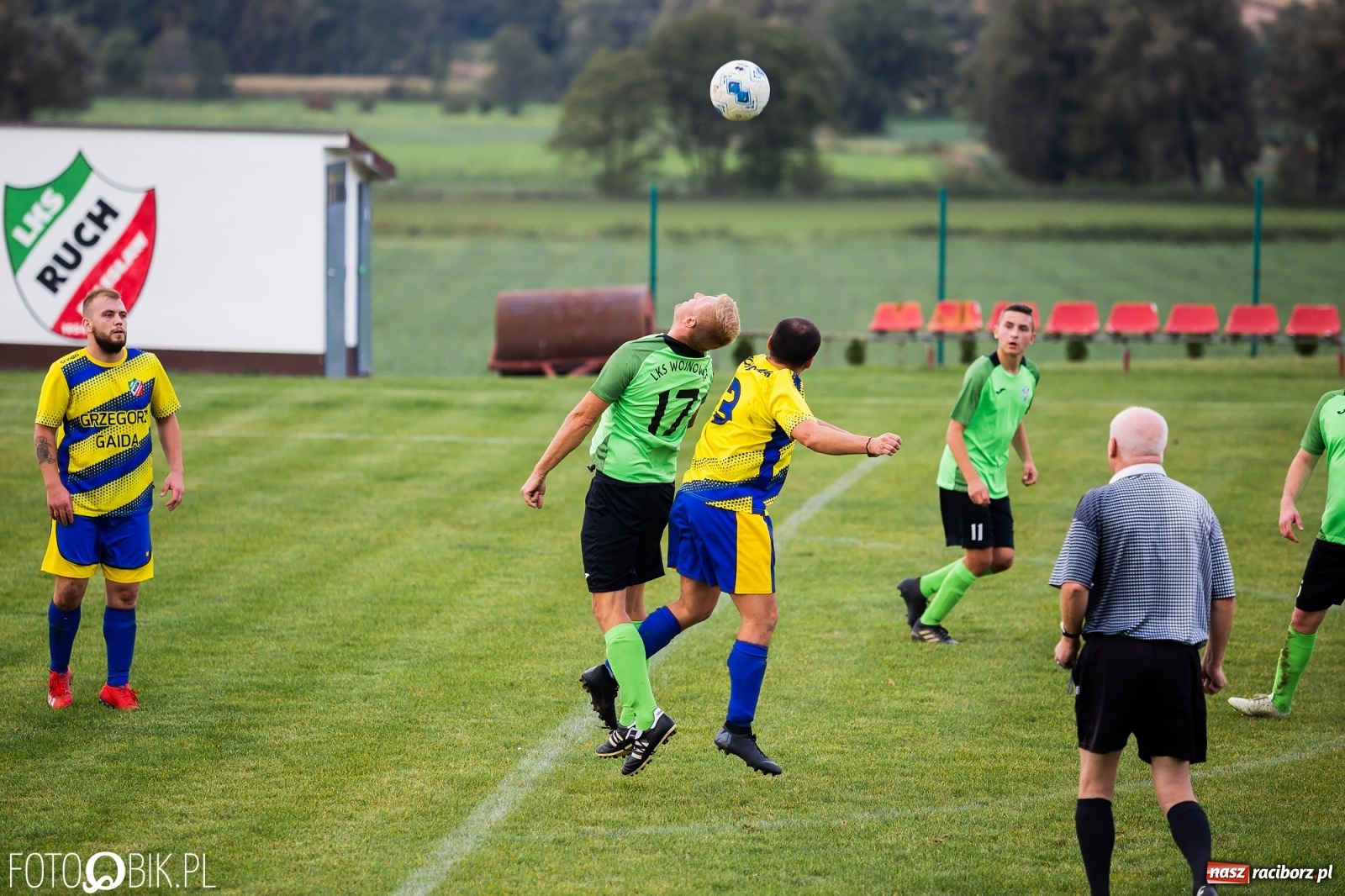 Zdjęcie w galerii na portalu naszraciborz.pl: Szok i niedowierzanie w Bolesławiu. Ruch pokonał Wojnowice! [FOTO] wiadomości z regionu