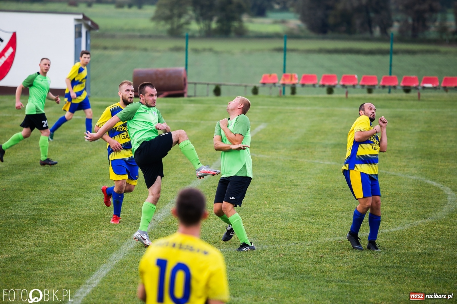 Zdjęcie w galerii na portalu naszraciborz.pl: Szok i niedowierzanie w Bolesławiu. Ruch pokonał Wojnowice! [FOTO] wiadomości z regionu