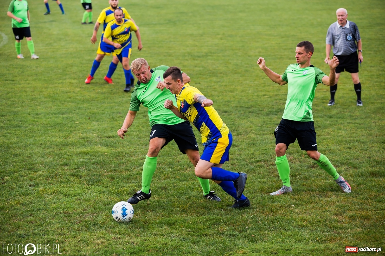Zdjęcie w galerii na portalu naszraciborz.pl: Szok i niedowierzanie w Bolesławiu. Ruch pokonał Wojnowice! [FOTO] wiadomości z regionu