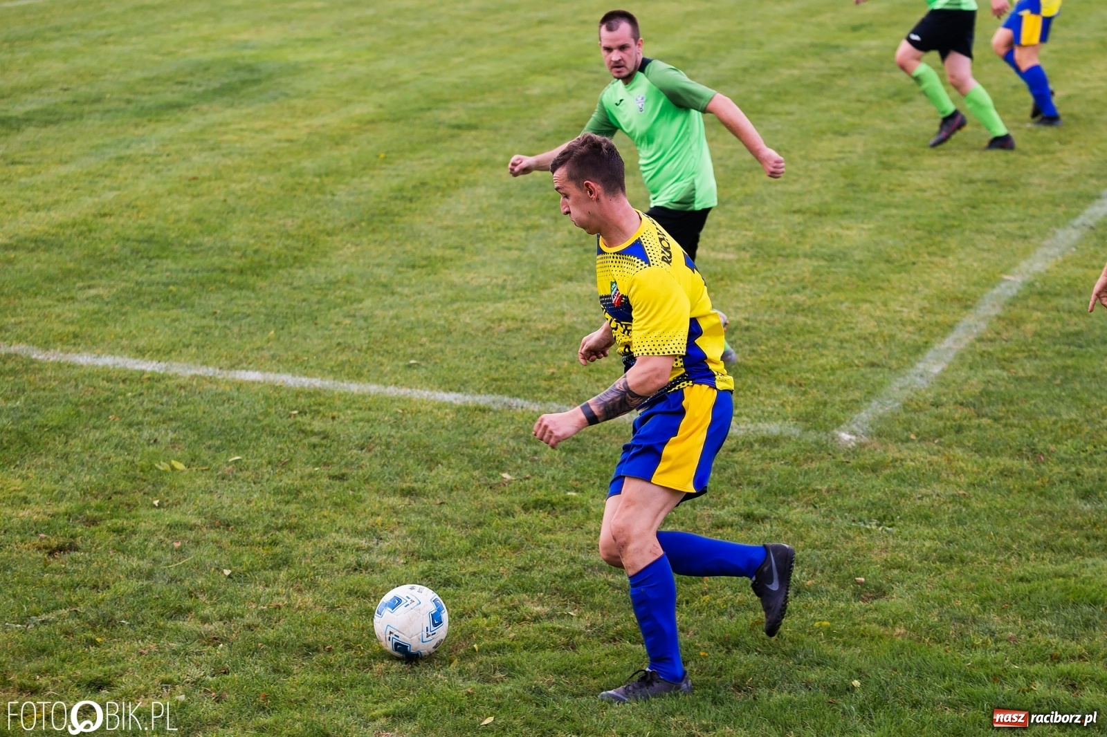Zdjęcie w galerii na portalu naszraciborz.pl: Szok i niedowierzanie w Bolesławiu. Ruch pokonał Wojnowice! [FOTO] wiadomości z regionu