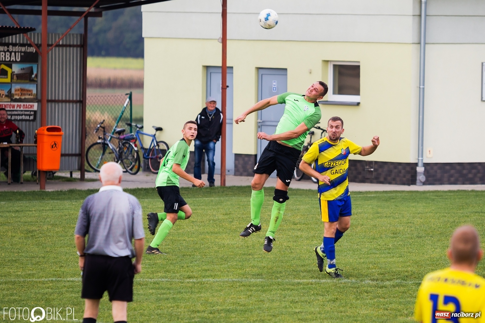 Zdjęcie w galerii na portalu naszraciborz.pl: Szok i niedowierzanie w Bolesławiu. Ruch pokonał Wojnowice! [FOTO] wiadomości z regionu