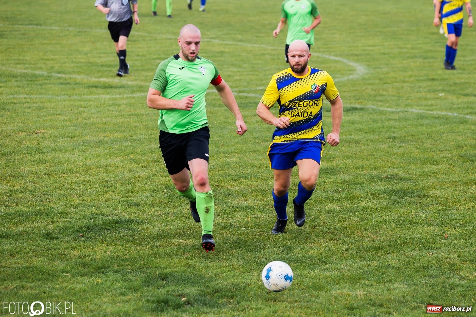 Zdjęcie w galerii na portalu naszraciborz.pl: Szok i niedowierzanie w Bolesławiu. Ruch pokonał Wojnowice! [FOTO] wiadomości z regionu