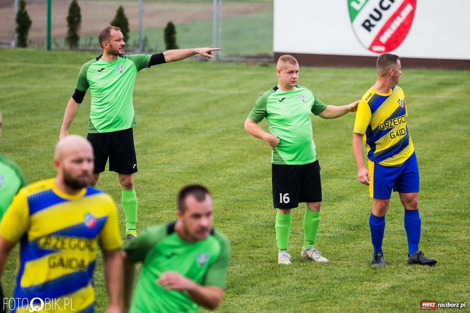 Zdjęcie w galerii na portalu naszraciborz.pl: Szok i niedowierzanie w Bolesławiu. Ruch pokonał Wojnowice! [FOTO] wiadomości z regionu