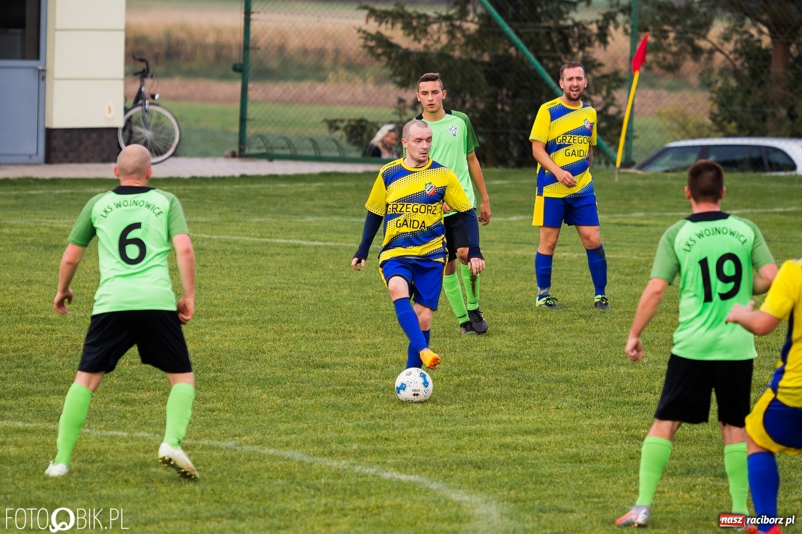 Zdjęcie w galerii na portalu naszraciborz.pl: Szok i niedowierzanie w Bolesławiu. Ruch pokonał Wojnowice! [FOTO] wiadomości z regionu