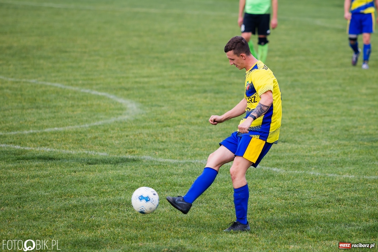 Zdjęcie w galerii na portalu naszraciborz.pl: Szok i niedowierzanie w Bolesławiu. Ruch pokonał Wojnowice! [FOTO] wiadomości z regionu