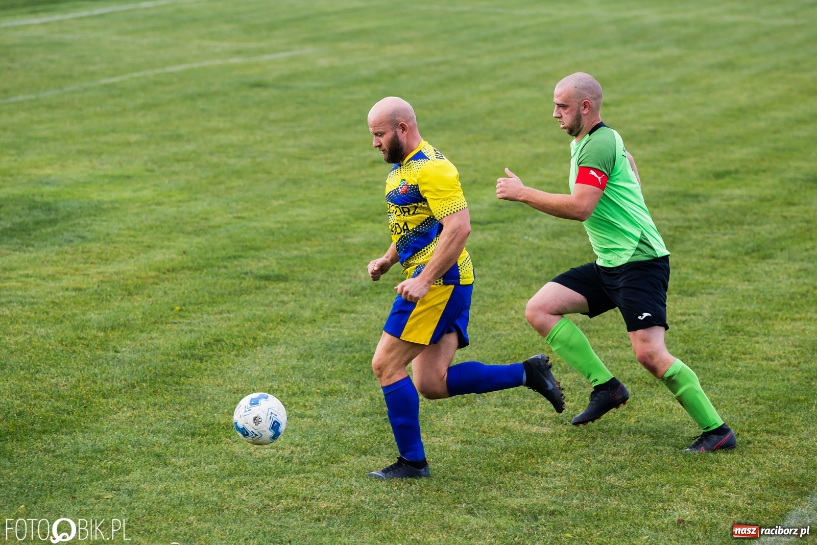 Zdjęcie w galerii na portalu naszraciborz.pl: Szok i niedowierzanie w Bolesławiu. Ruch pokonał Wojnowice! [FOTO] wiadomości z regionu