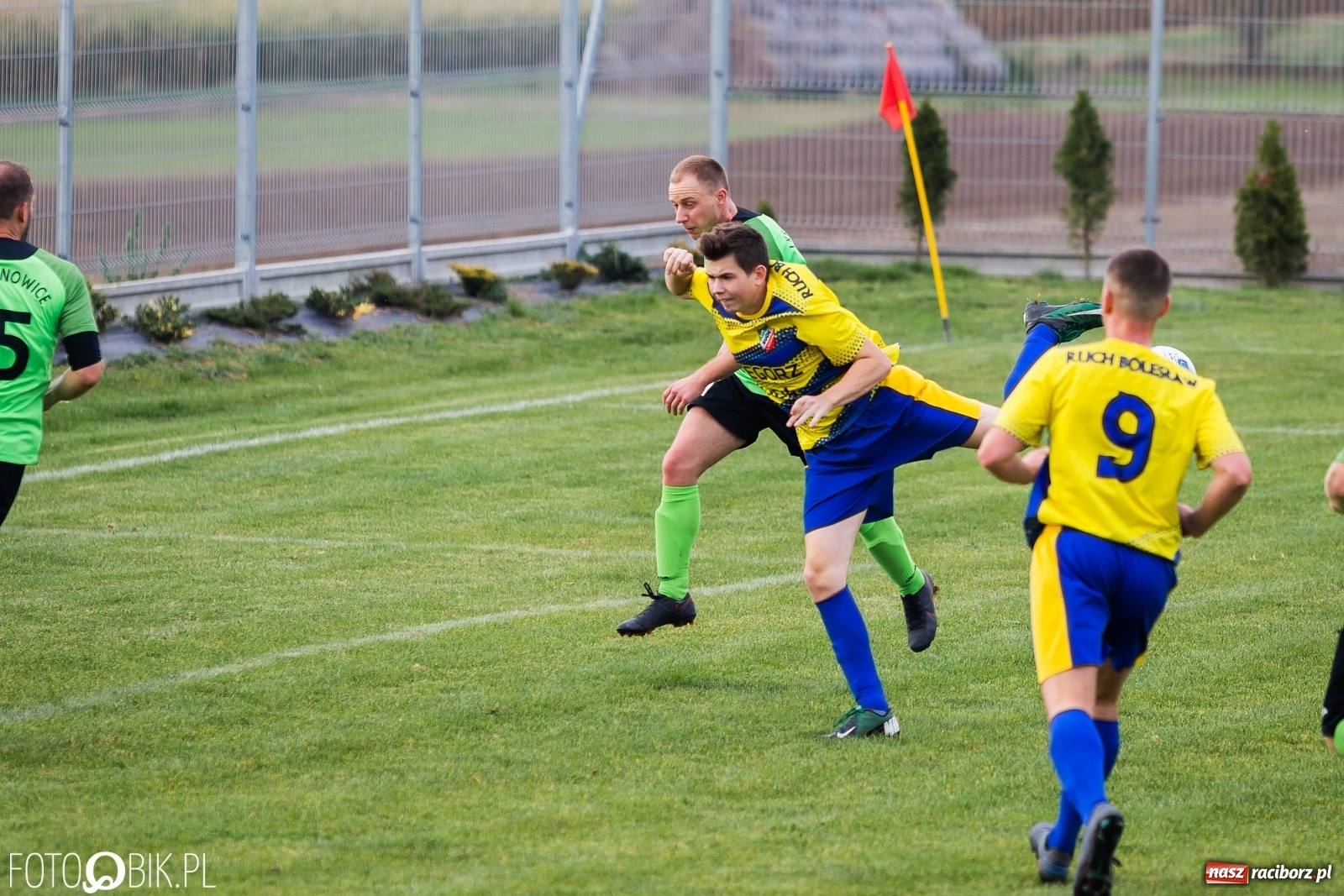 Zdjęcie w galerii na portalu naszraciborz.pl: Szok i niedowierzanie w Bolesławiu. Ruch pokonał Wojnowice! [FOTO] wiadomości z regionu