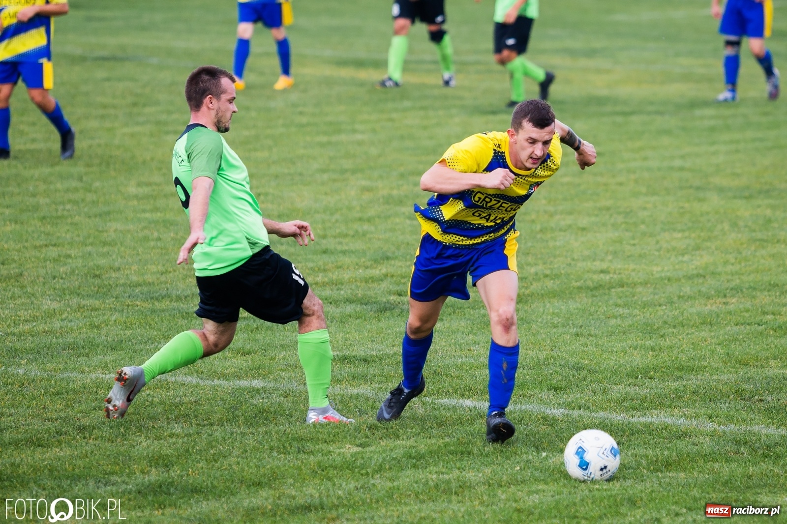 Zdjęcie w galerii na portalu naszraciborz.pl: Szok i niedowierzanie w Bolesławiu. Ruch pokonał Wojnowice! [FOTO] wiadomości z regionu