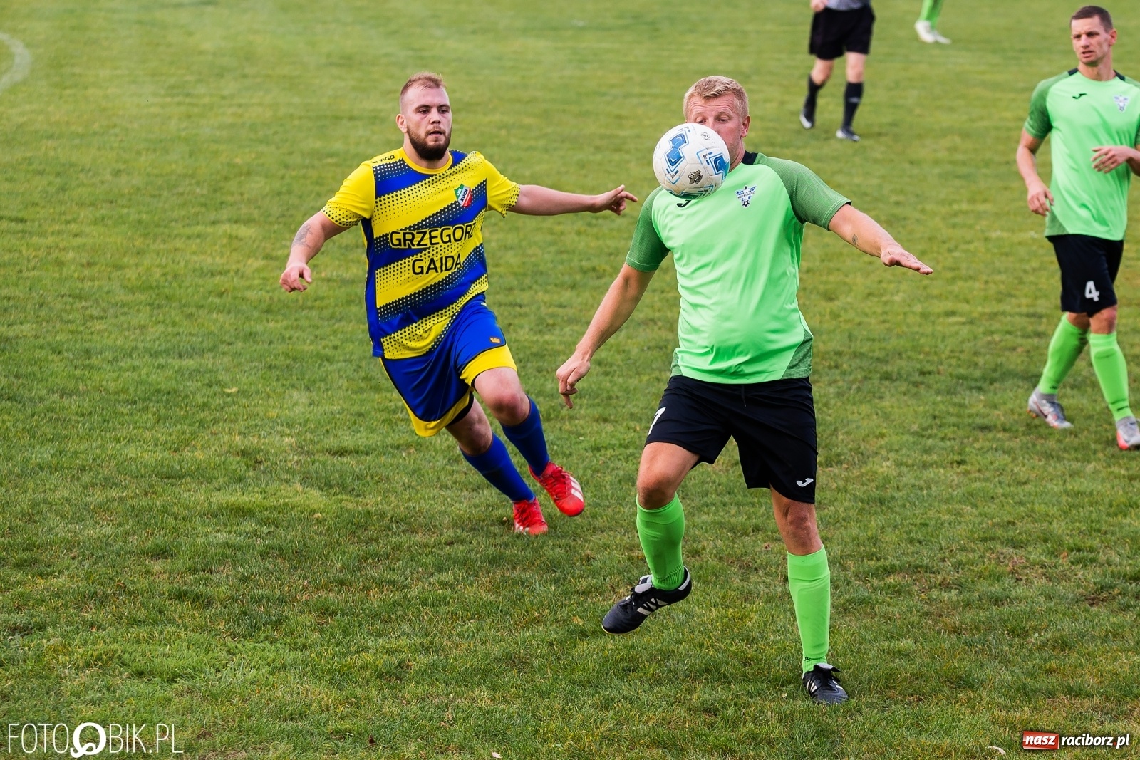 Zdjęcie w galerii na portalu naszraciborz.pl: Szok i niedowierzanie w Bolesławiu. Ruch pokonał Wojnowice! [FOTO] wiadomości z regionu