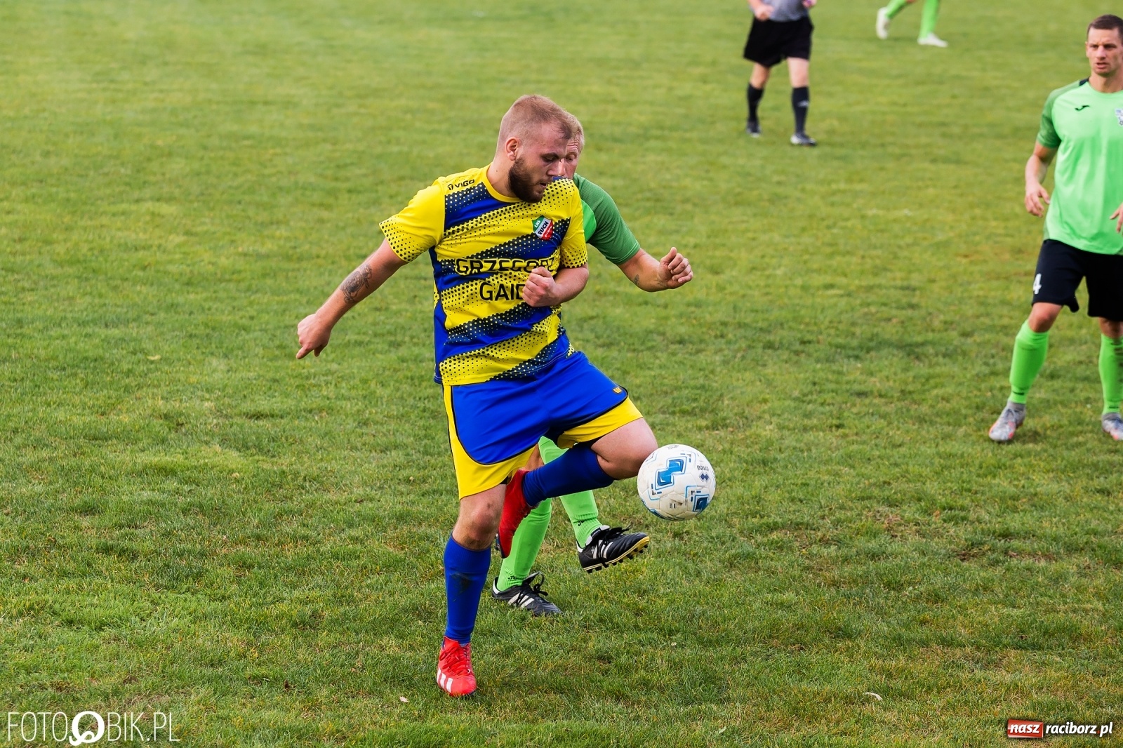 Zdjęcie w galerii na portalu naszraciborz.pl: Szok i niedowierzanie w Bolesławiu. Ruch pokonał Wojnowice! [FOTO] wiadomości z regionu