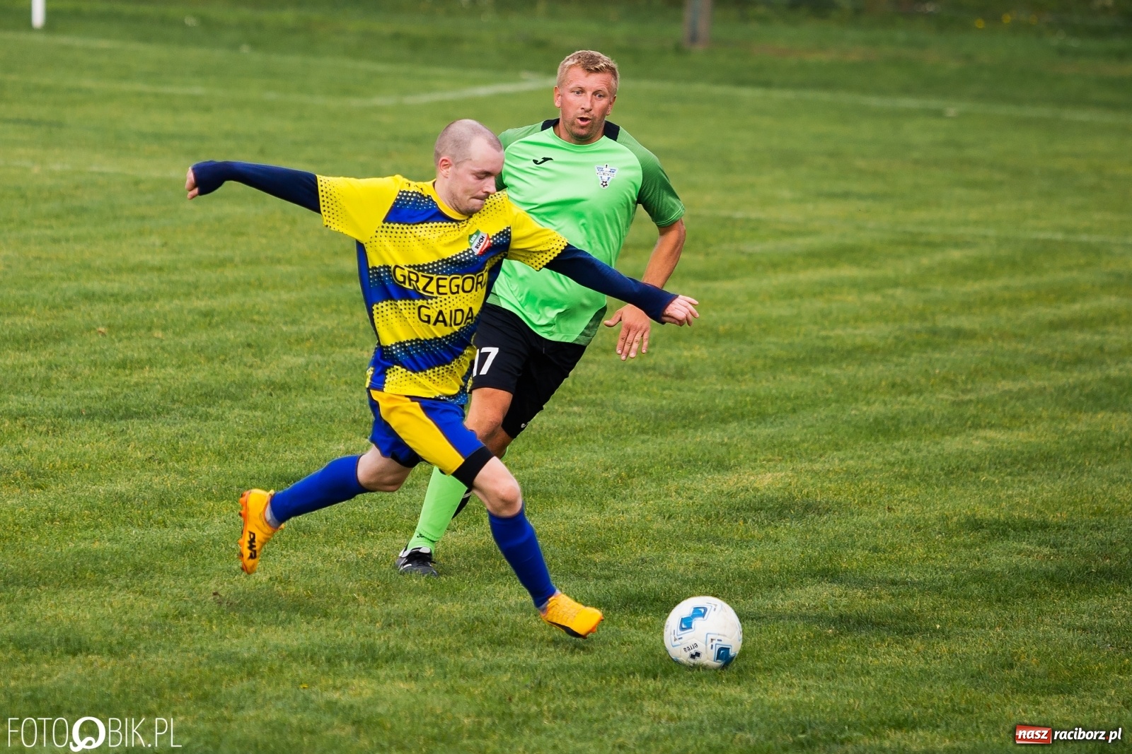 Zdjęcie w galerii na portalu naszraciborz.pl: Szok i niedowierzanie w Bolesławiu. Ruch pokonał Wojnowice! [FOTO] wiadomości z regionu