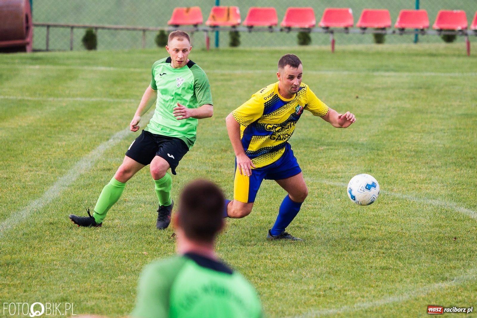 Zdjęcie w galerii na portalu naszraciborz.pl: Szok i niedowierzanie w Bolesławiu. Ruch pokonał Wojnowice! [FOTO] wiadomości z regionu