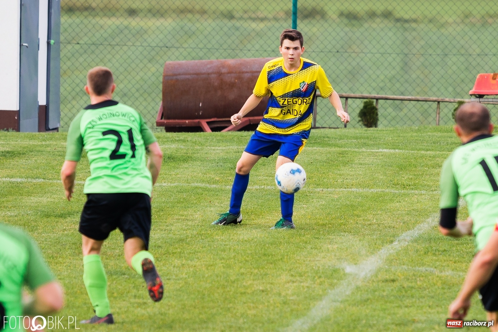 Zdjęcie w galerii na portalu naszraciborz.pl: Szok i niedowierzanie w Bolesławiu. Ruch pokonał Wojnowice! [FOTO] wiadomości z regionu
