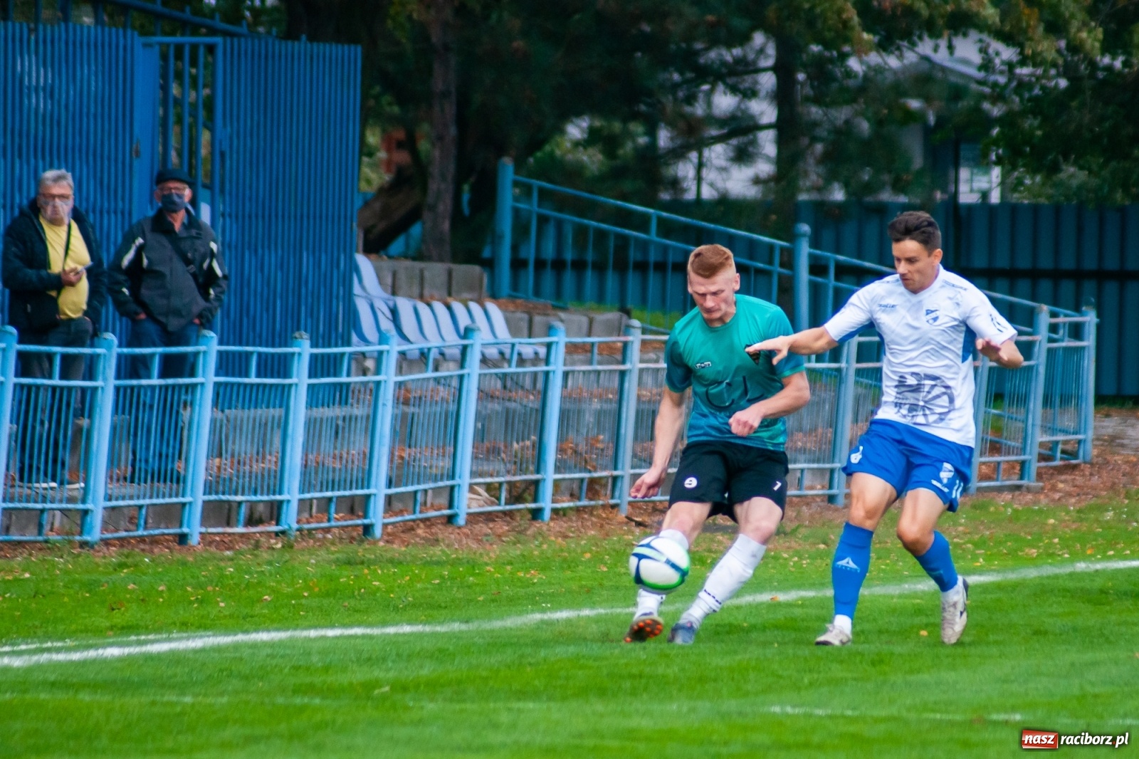 Zdjęcie w galerii na portalu naszraciborz.pl: Gdy idzie jak po grudzie, zaufajcie Dudzie. Remis Unii z Gorzycami [FOTO] wiadomości z regionu