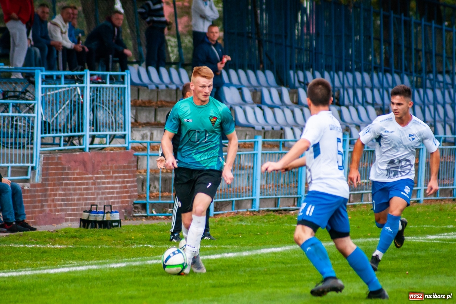 Zdjęcie w galerii na portalu naszraciborz.pl: Gdy idzie jak po grudzie, zaufajcie Dudzie. Remis Unii z Gorzycami [FOTO] wiadomości z regionu
