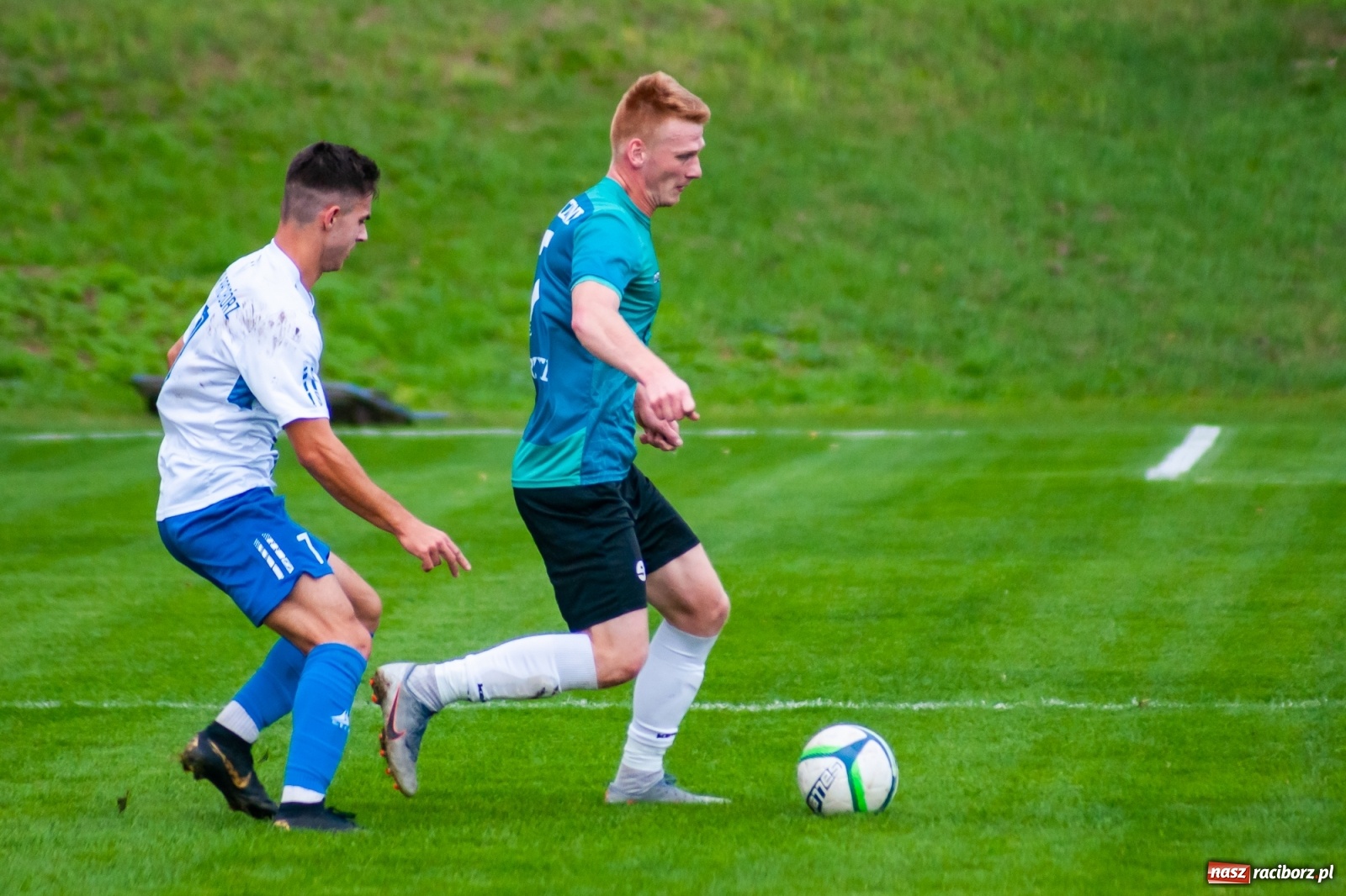 Zdjęcie w galerii na portalu naszraciborz.pl: Gdy idzie jak po grudzie, zaufajcie Dudzie. Remis Unii z Gorzycami [FOTO] wiadomości z regionu