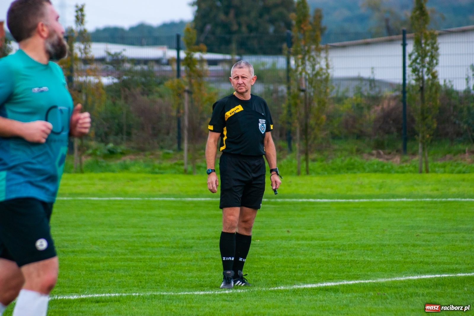 Zdjęcie w galerii na portalu naszraciborz.pl: Gdy idzie jak po grudzie, zaufajcie Dudzie. Remis Unii z Gorzycami [FOTO] wiadomości z regionu