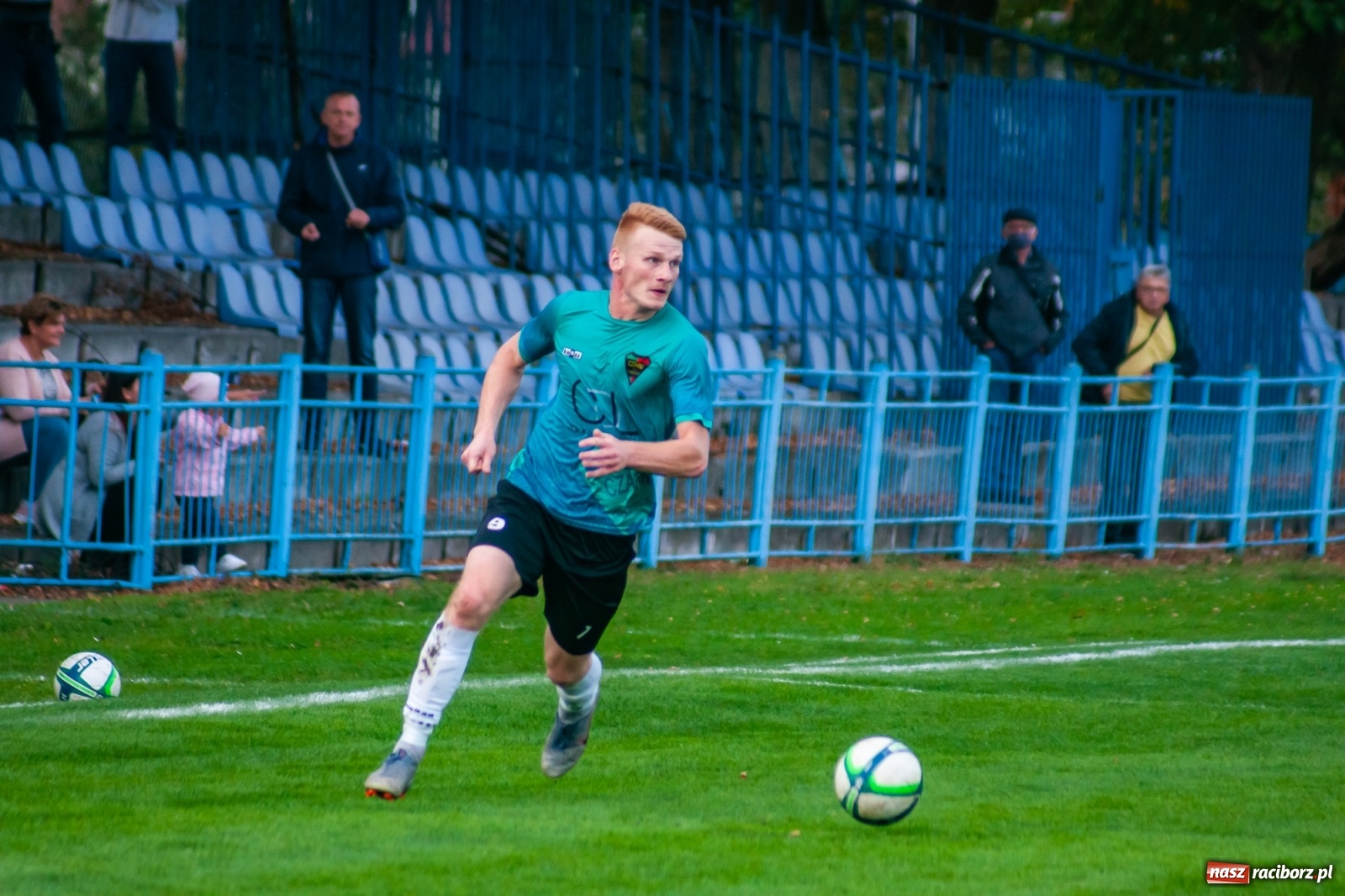 Zdjęcie w galerii na portalu naszraciborz.pl: Gdy idzie jak po grudzie, zaufajcie Dudzie. Remis Unii z Gorzycami [FOTO] wiadomości z regionu