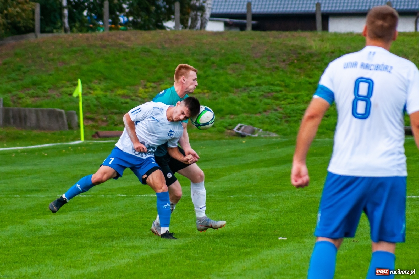 Zdjęcie w galerii na portalu naszraciborz.pl: Gdy idzie jak po grudzie, zaufajcie Dudzie. Remis Unii z Gorzycami [FOTO] wiadomości z regionu