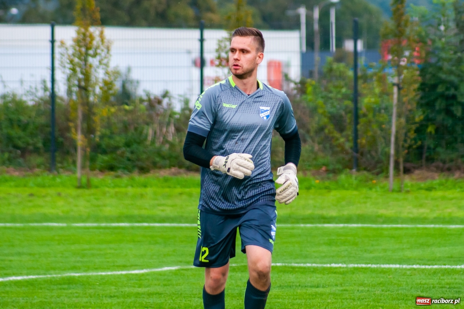 Zdjęcie w galerii na portalu naszraciborz.pl: Gdy idzie jak po grudzie, zaufajcie Dudzie. Remis Unii z Gorzycami [FOTO] wiadomości z regionu