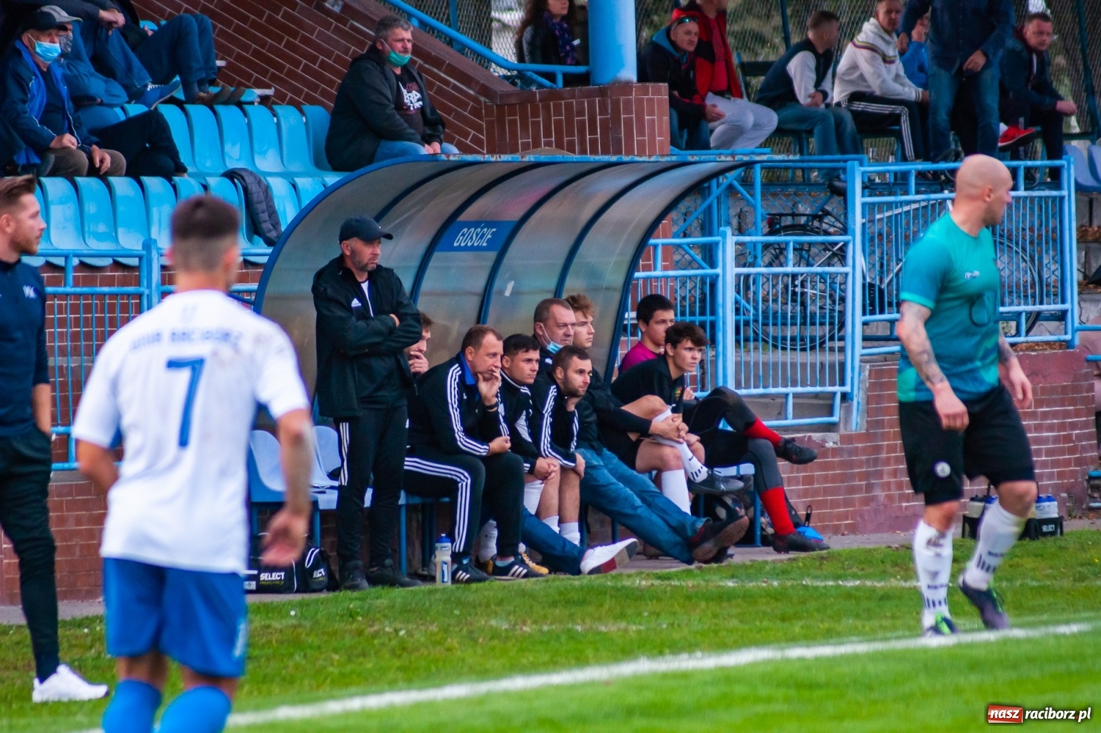 Zdjęcie w galerii na portalu naszraciborz.pl: Gdy idzie jak po grudzie, zaufajcie Dudzie. Remis Unii z Gorzycami [FOTO] wiadomości z regionu