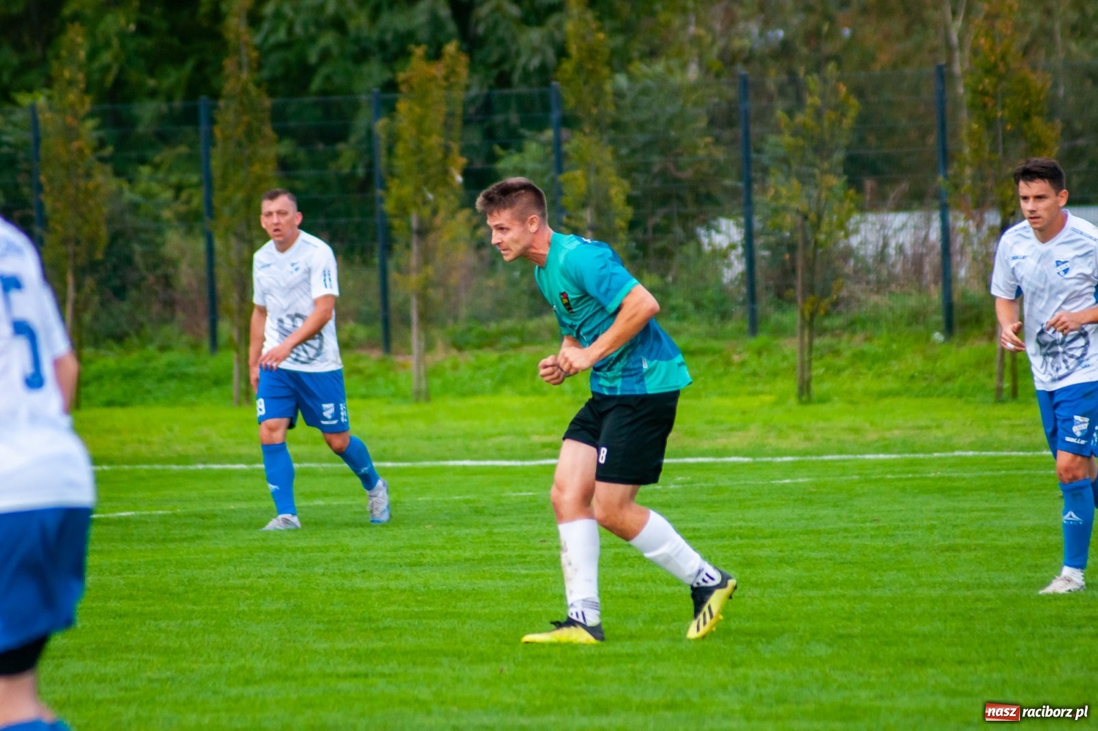 Zdjęcie w galerii na portalu naszraciborz.pl: Gdy idzie jak po grudzie, zaufajcie Dudzie. Remis Unii z Gorzycami [FOTO] wiadomości z regionu