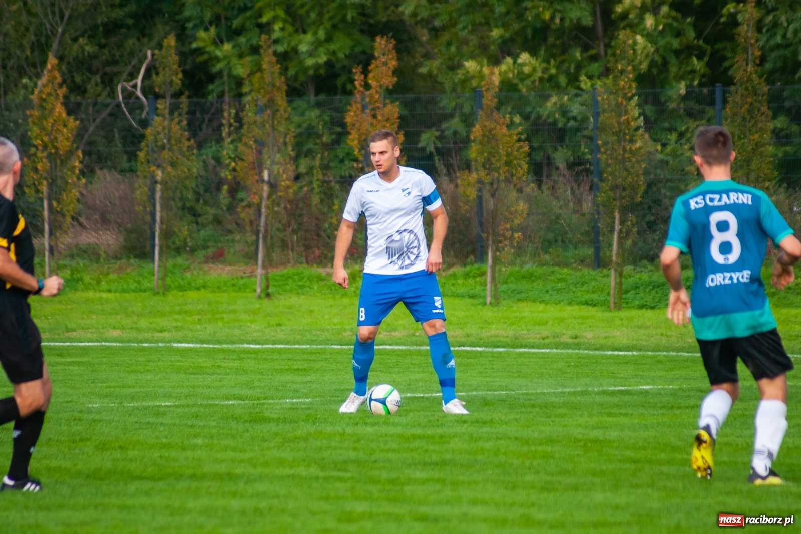 Zdjęcie w galerii na portalu naszraciborz.pl: Gdy idzie jak po grudzie, zaufajcie Dudzie. Remis Unii z Gorzycami [FOTO] wiadomości z regionu