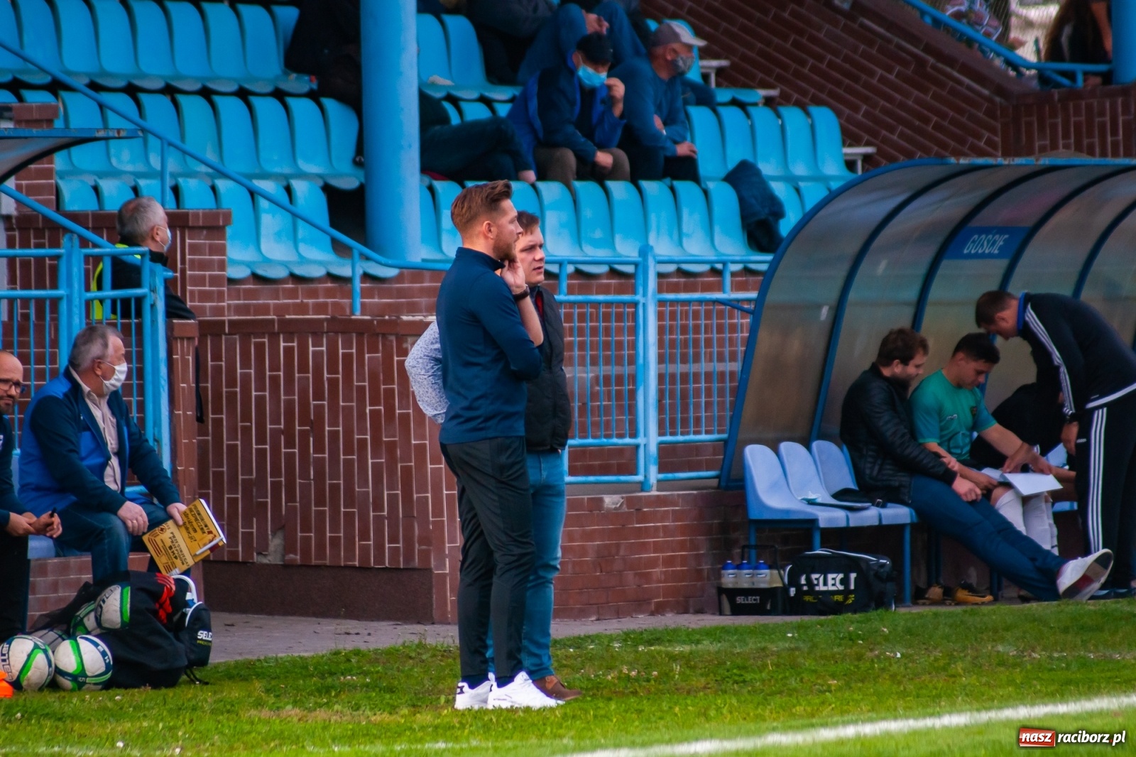 Zdjęcie w galerii na portalu naszraciborz.pl: Gdy idzie jak po grudzie, zaufajcie Dudzie. Remis Unii z Gorzycami [FOTO] wiadomości z regionu