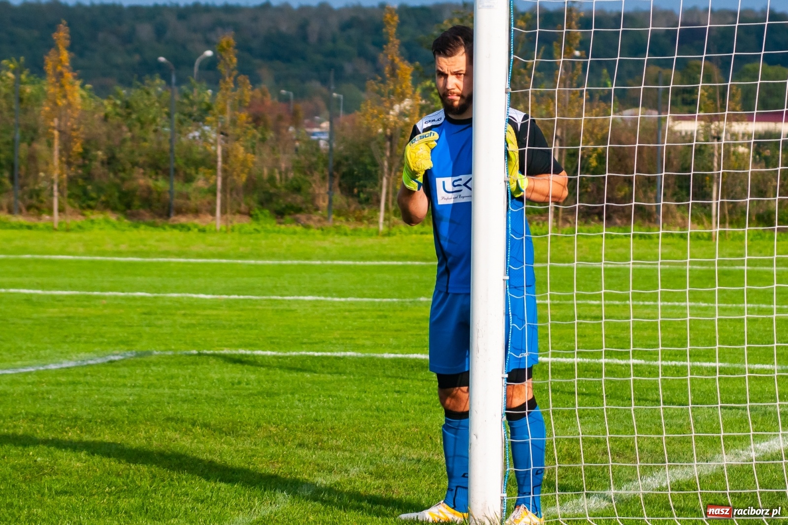 Zdjęcie w galerii na portalu naszraciborz.pl: Gdy idzie jak po grudzie, zaufajcie Dudzie. Remis Unii z Gorzycami [FOTO] wiadomości z regionu