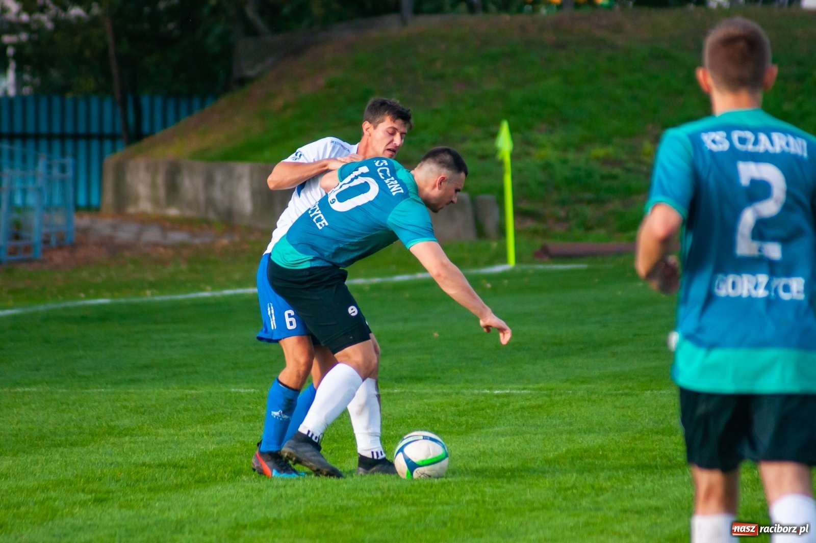 Zdjęcie w galerii na portalu naszraciborz.pl: Gdy idzie jak po grudzie, zaufajcie Dudzie. Remis Unii z Gorzycami [FOTO] wiadomości z regionu