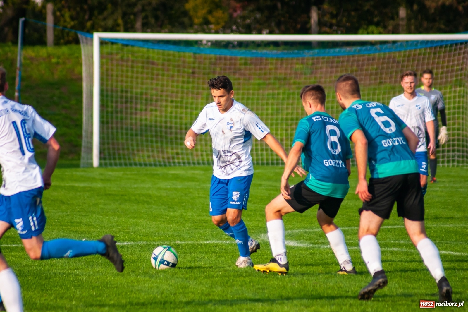 Zdjęcie w galerii na portalu naszraciborz.pl: Gdy idzie jak po grudzie, zaufajcie Dudzie. Remis Unii z Gorzycami [FOTO] wiadomości z regionu